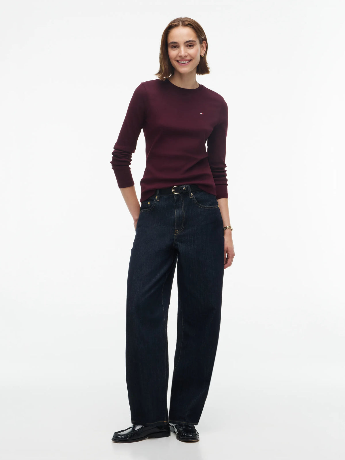 Langarmshirt CODY SLIM