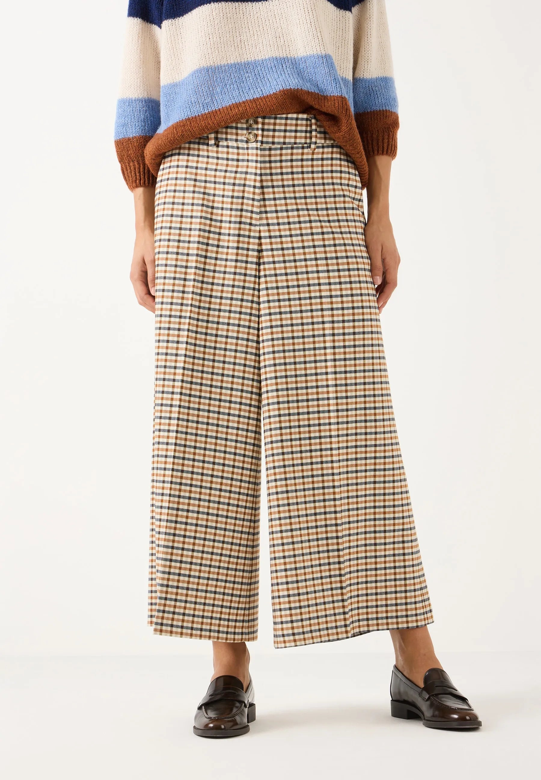 Culotte Wide Leg