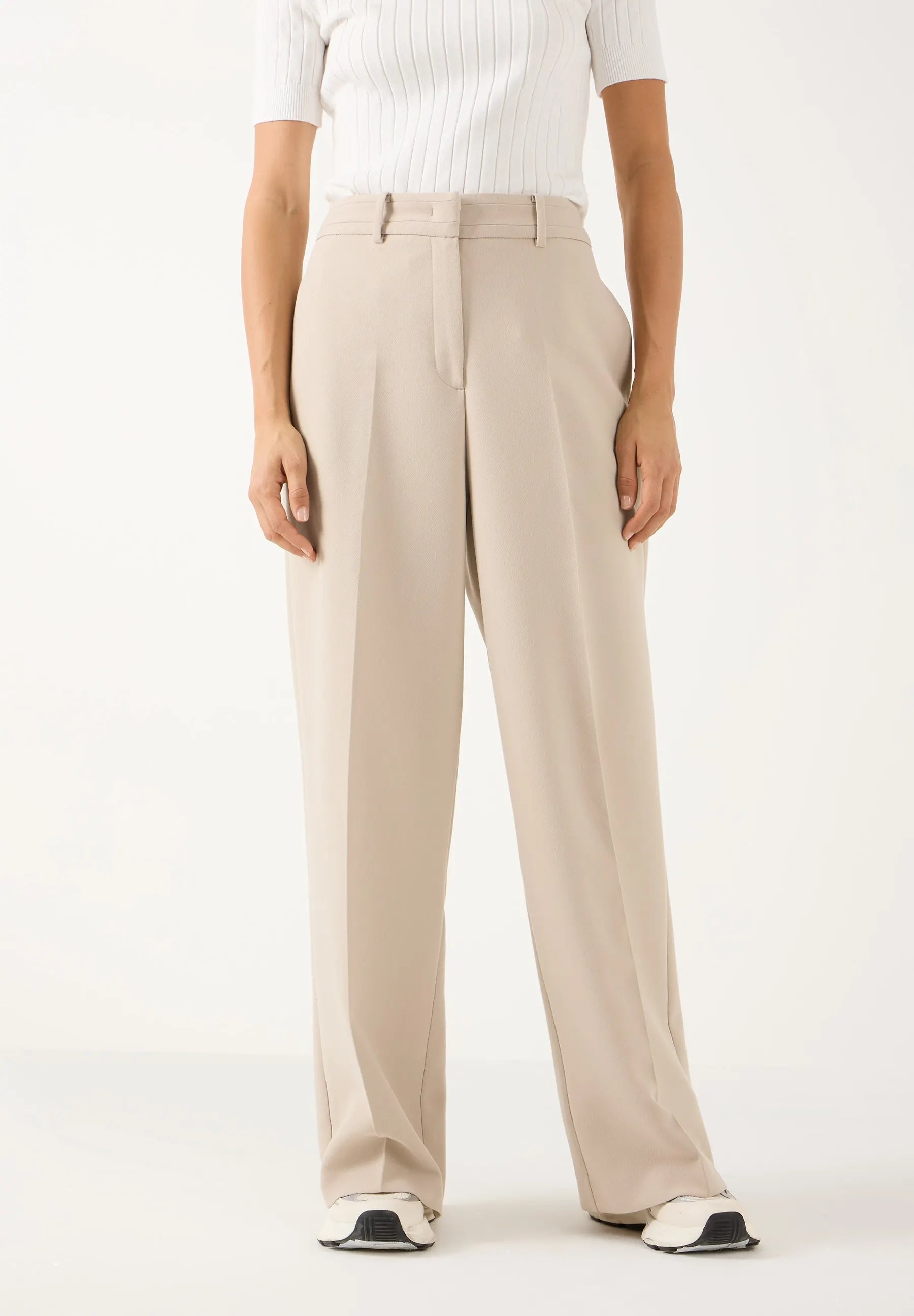 Businesshose Wide Leg