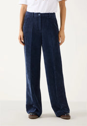 Cordhose Wide Leg