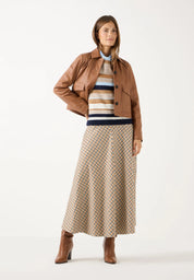 Lederjacke
