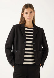 Blazer aus Viskosemix