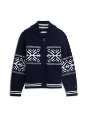 Strickjacke aus Wollmix