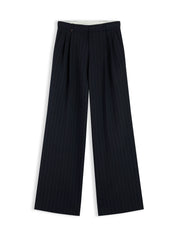 Bundfaltenhose Wide Leg