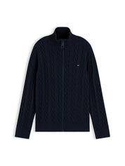 Strickjacke aus Baumwolle