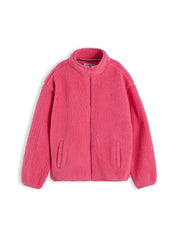 Teddyjacke mit Stehkragen