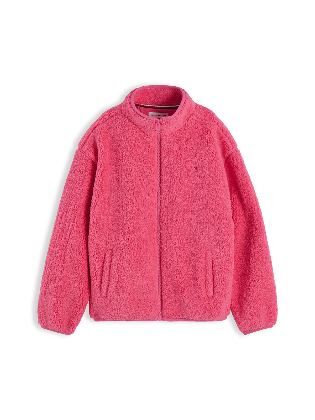 Teddyjacke mit Stehkragen