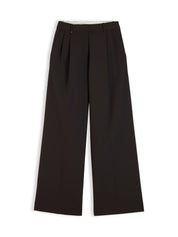 Bundfaltenhose Wide Leg