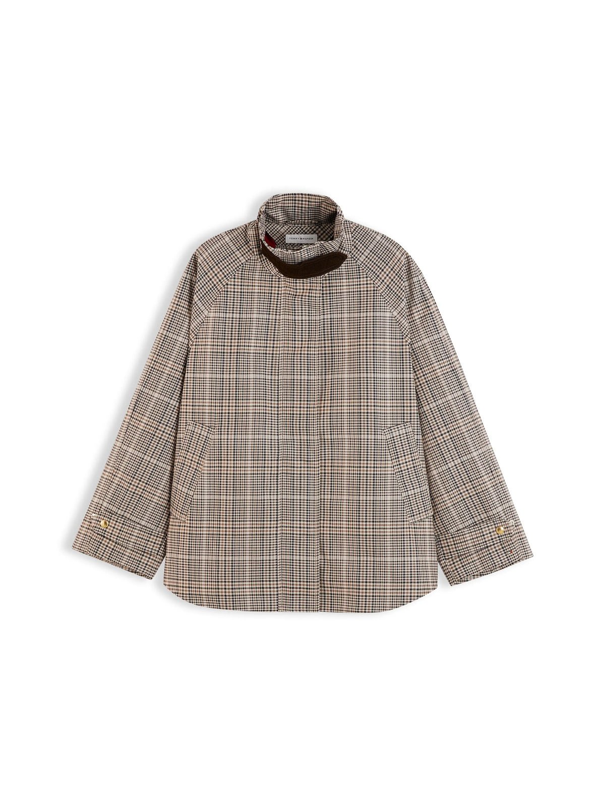 Übergangsjacke aus Baumwolle