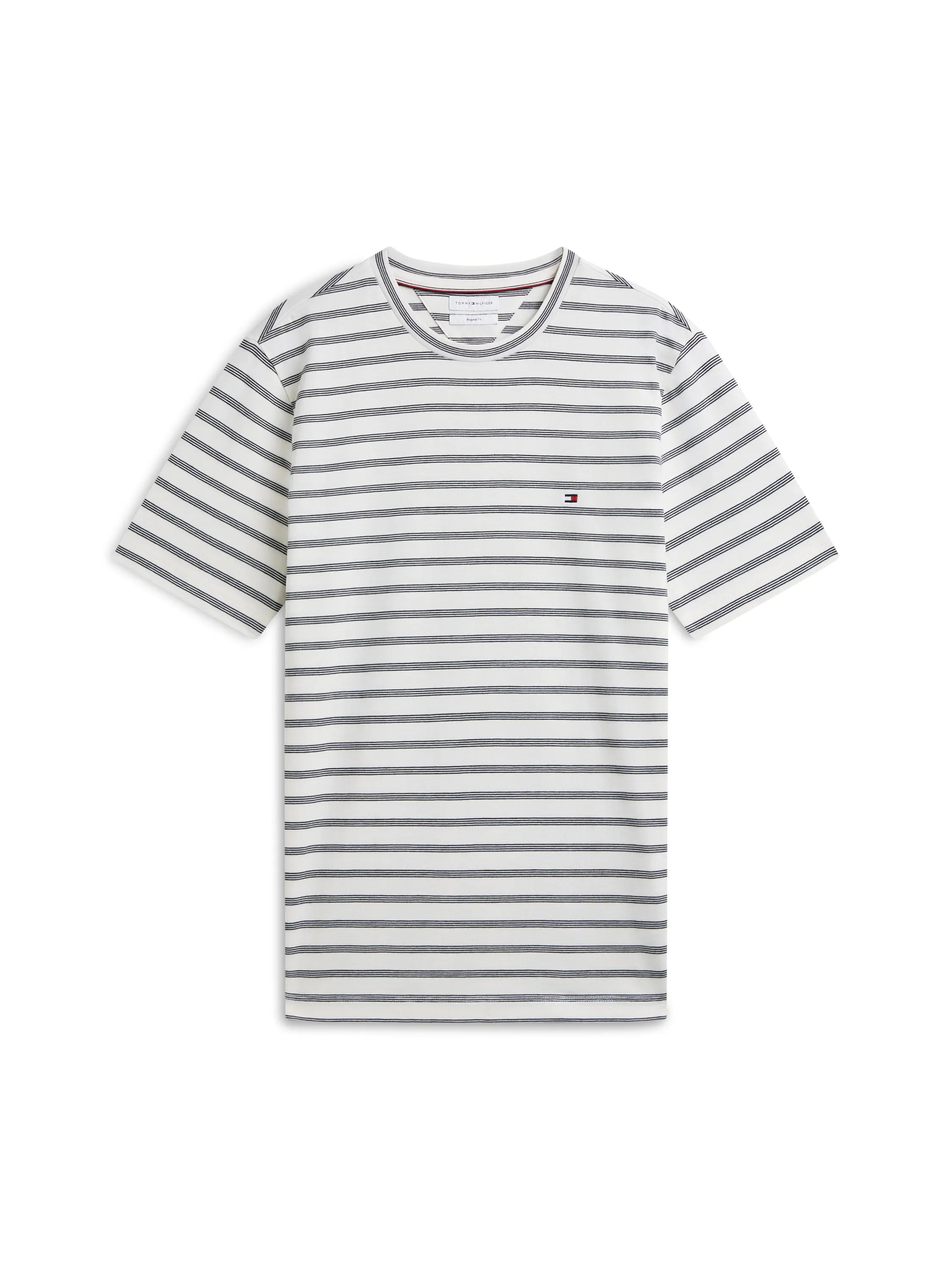 T-Shirt gestreift Regular Fit