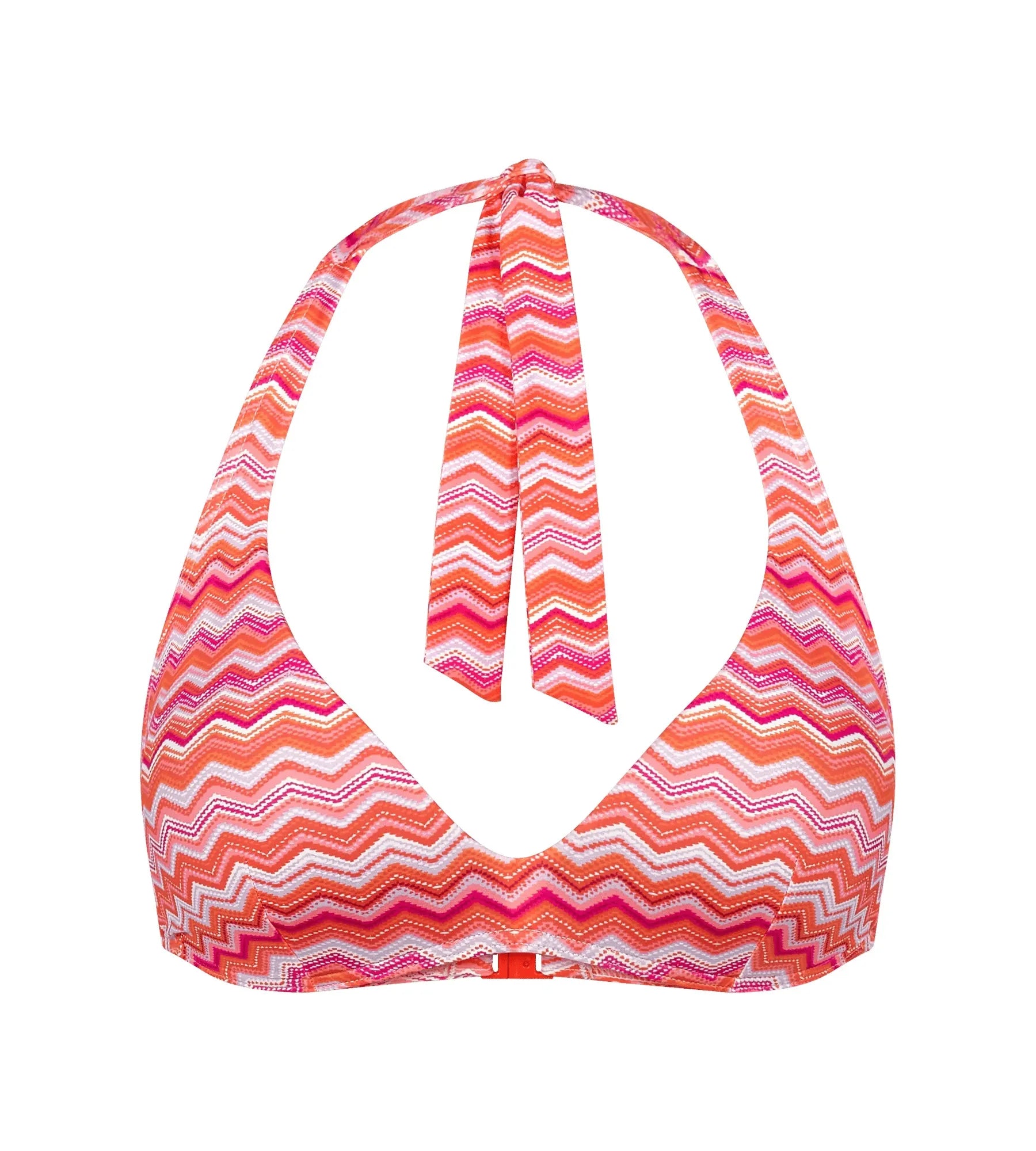 Bikini-Top gemustert