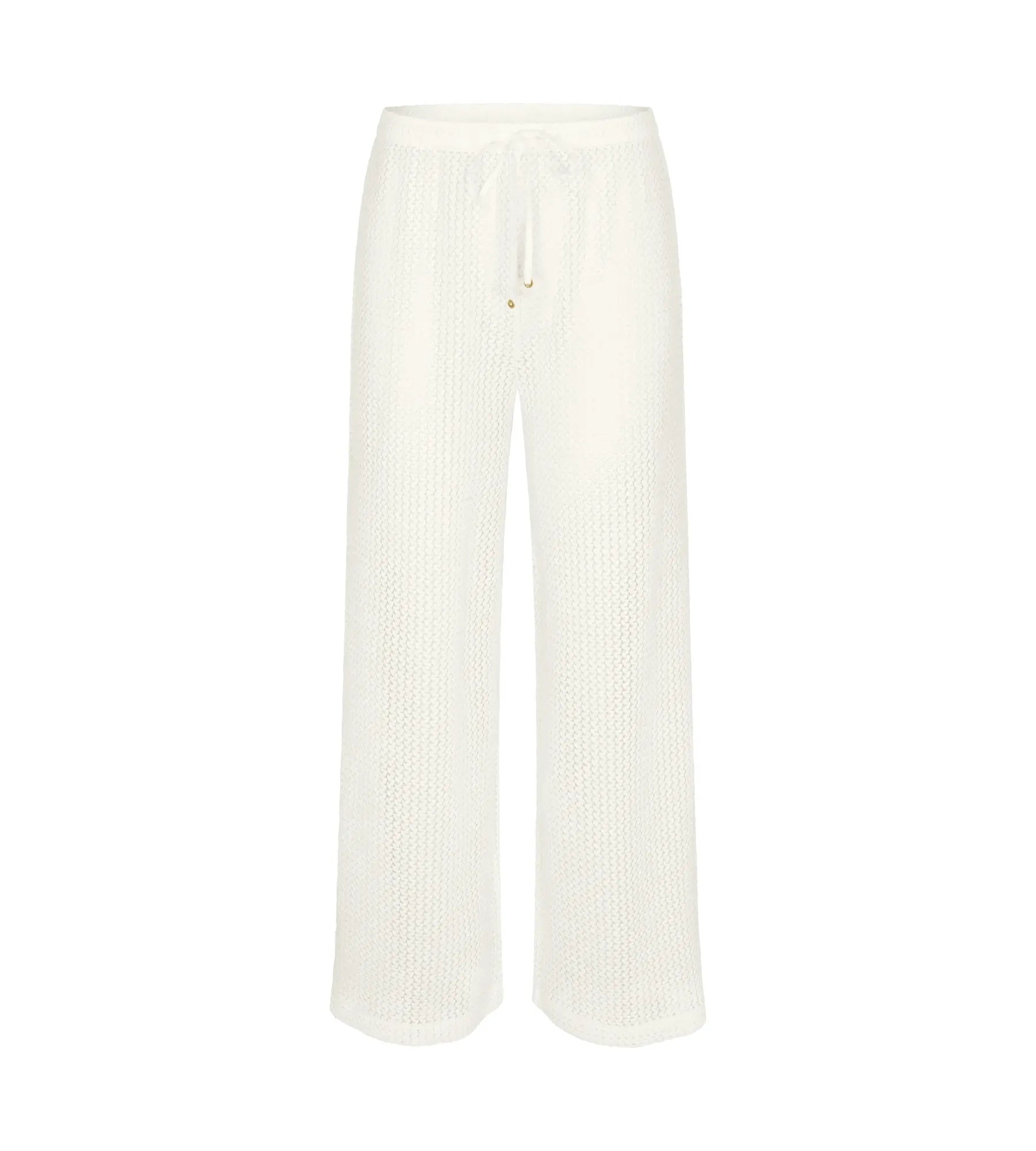 Häkelhose Wide Leg
