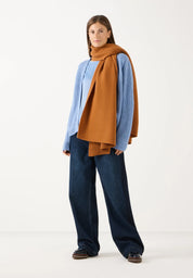Satinbluse aus Viskosemix