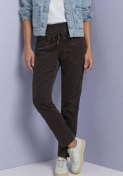 Cordhose Loose Fit