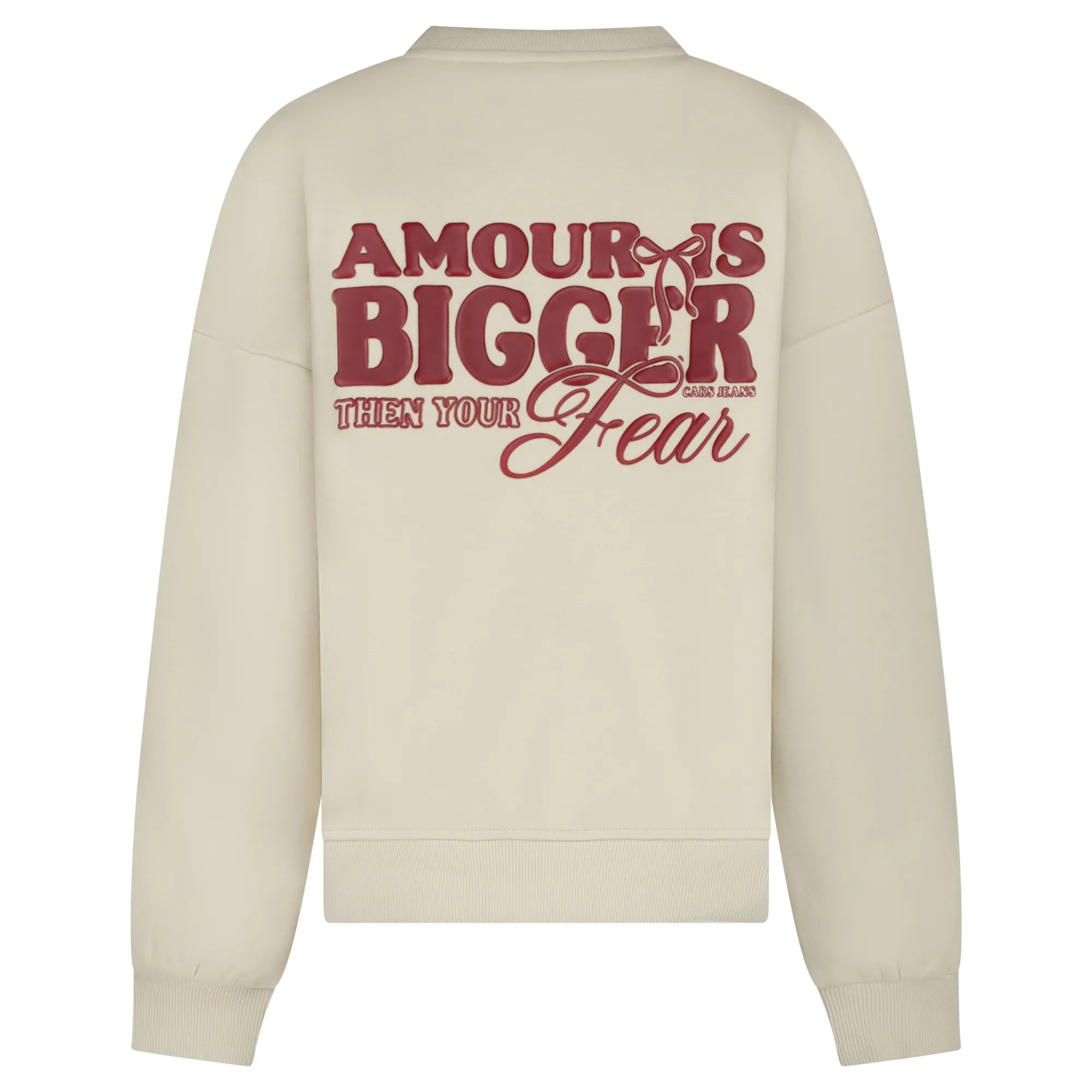 Sweatshirt SUZIE aus Baumwollmix