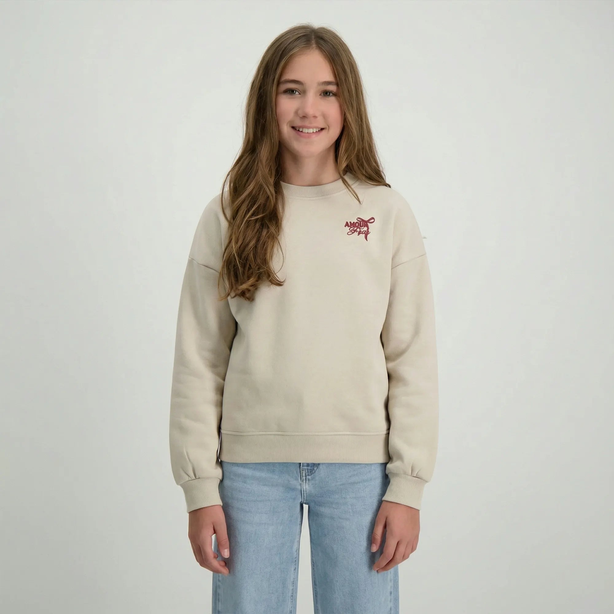 Sweatshirt SUZIE aus Baumwollmix