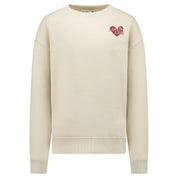 Sweatshirt aus Baumwolle
