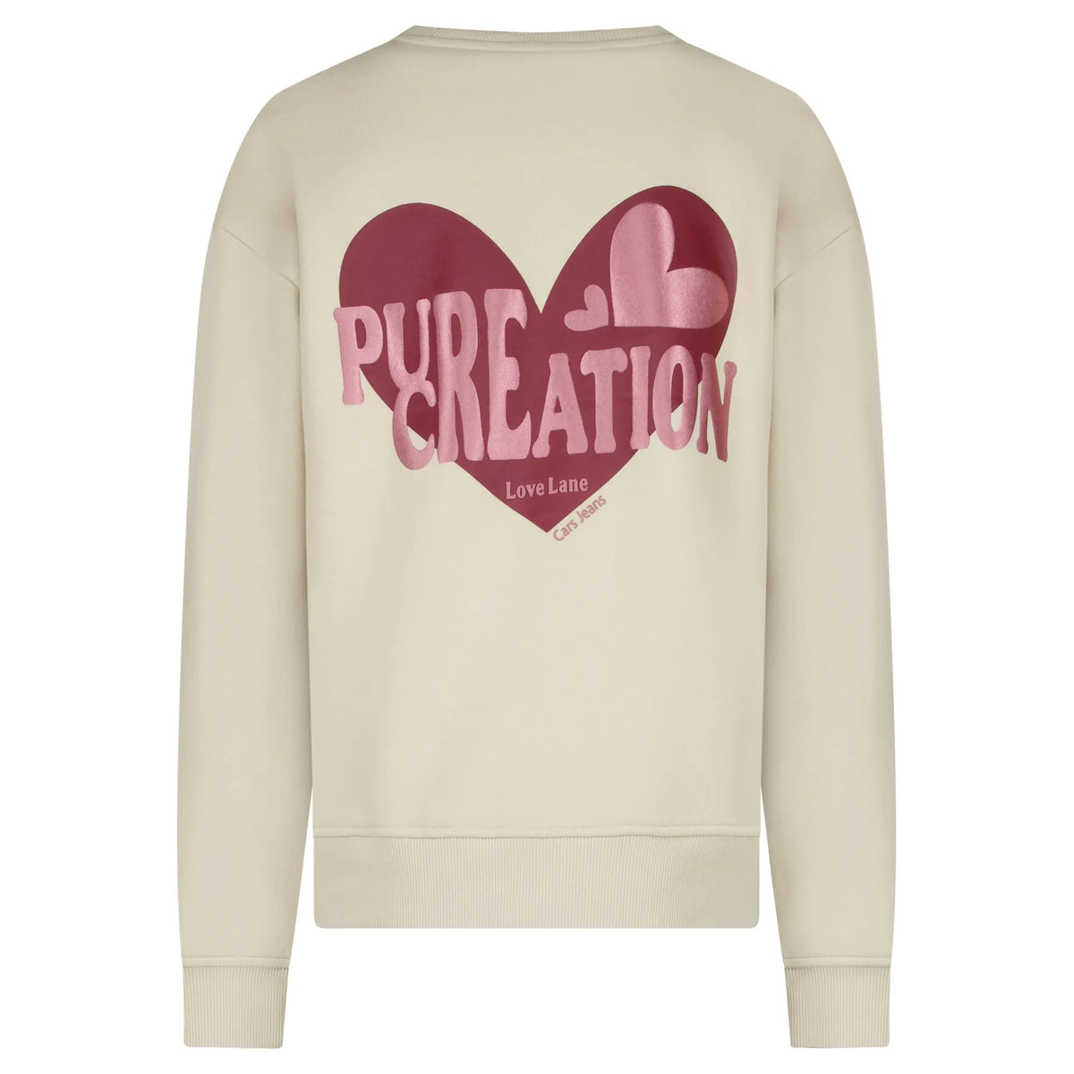 Sweatshirt aus Baumwolle