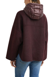 Übergangsjacke mit Kapuze