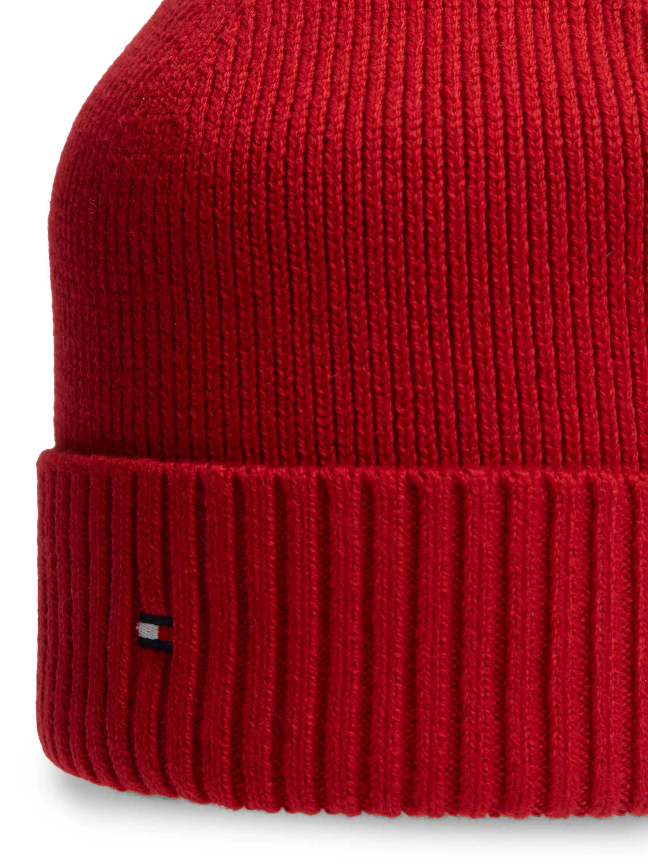 Strickmütze aus Baumwolle