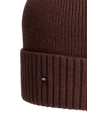 Strickmütze aus Baumwolle