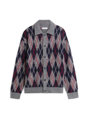 Strickjacke aus Wollmix