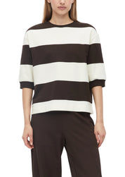 Sweatshirt aus Baumwolle