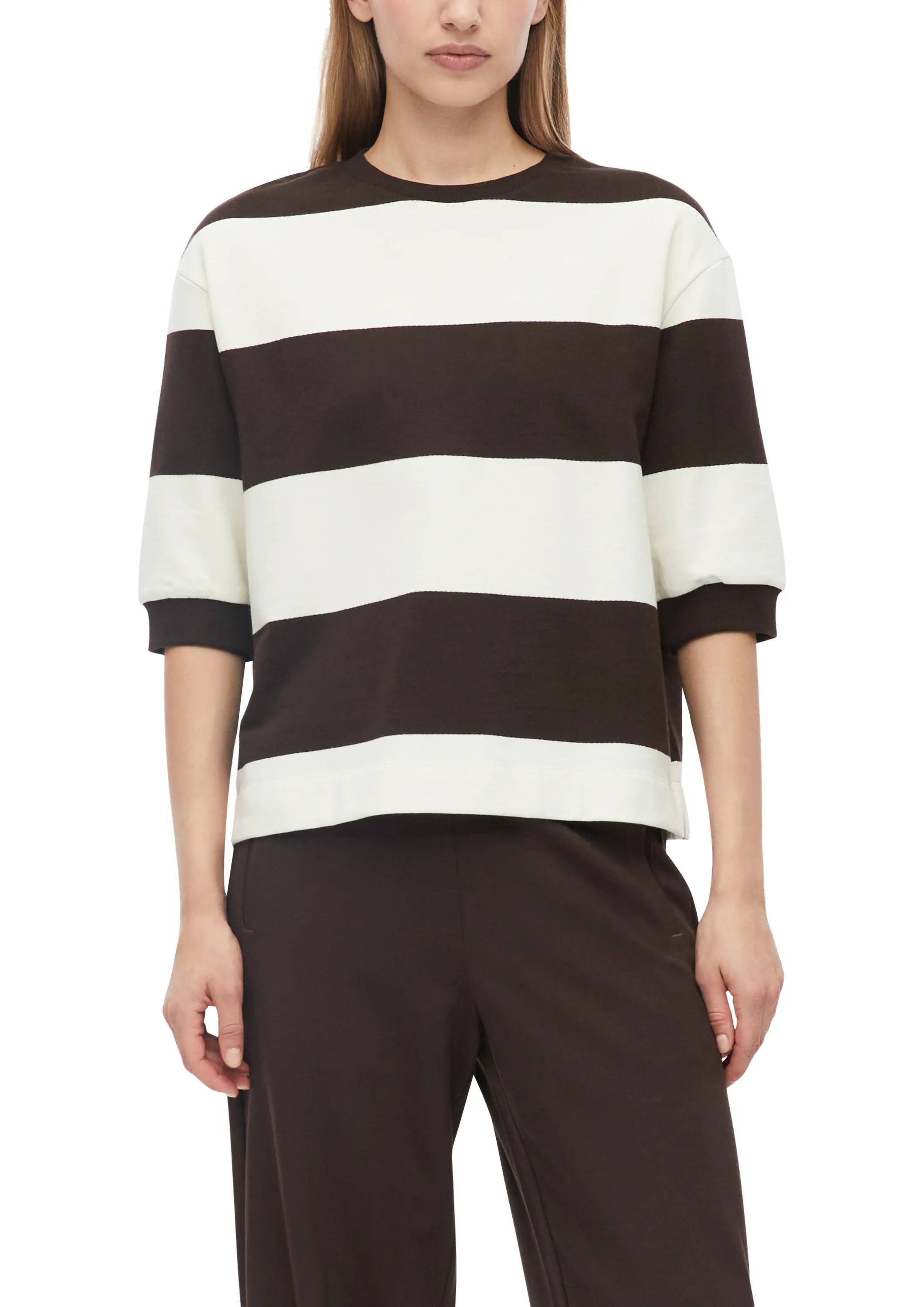 Sweatshirt aus Baumwolle