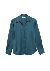 Satinbluse aus Viskosemix