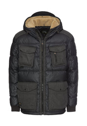 Feldjacke mit herausnehmbarem Teddyfutter