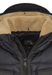 Feldjacke mit herausnehmbarem Teddyfutter