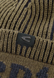 Strickmütze aus Baumwollmix