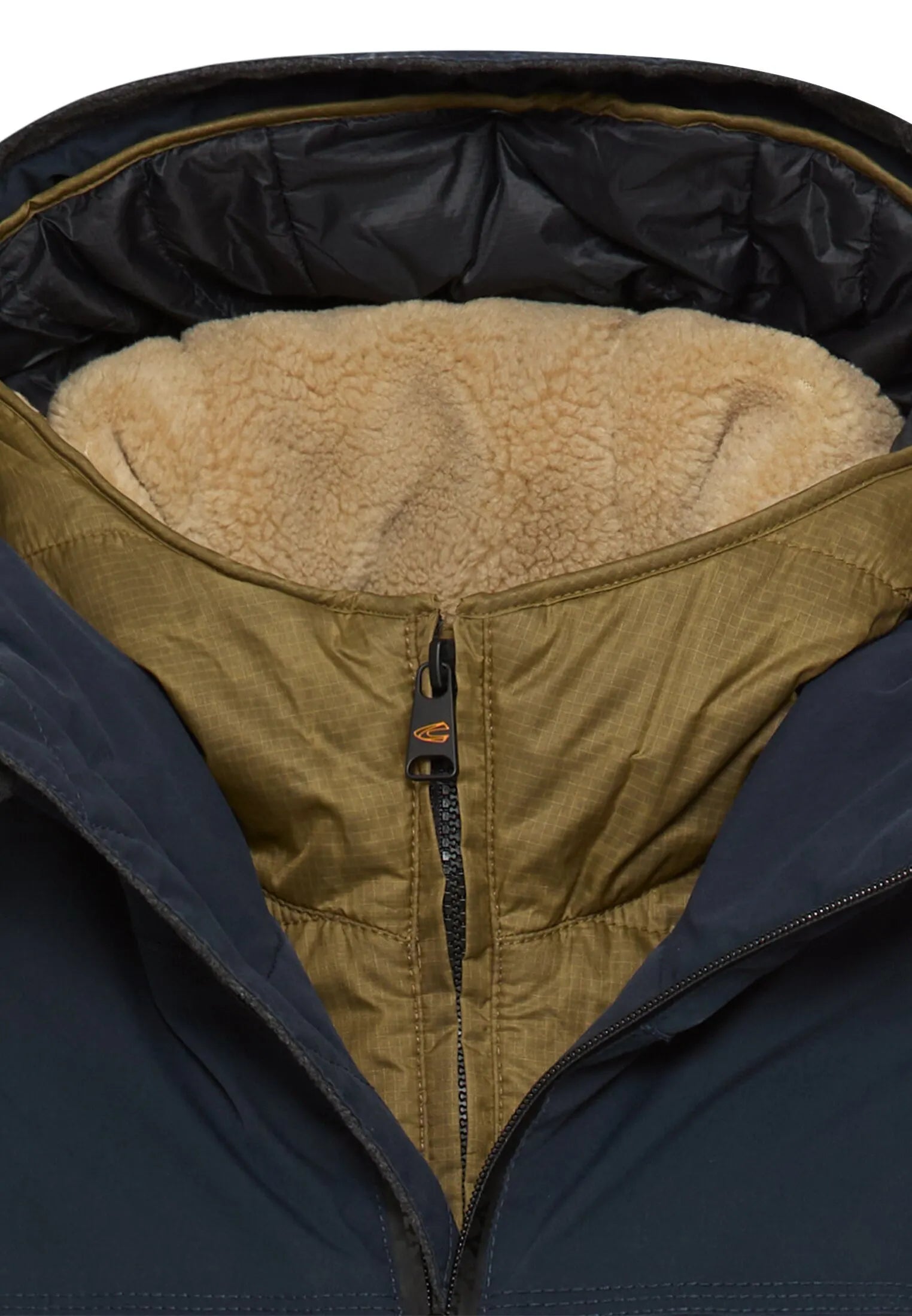 Funktionsjacke mit Kapuze