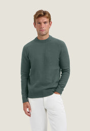 Strickpullover YVAIN aus Baumwollmix