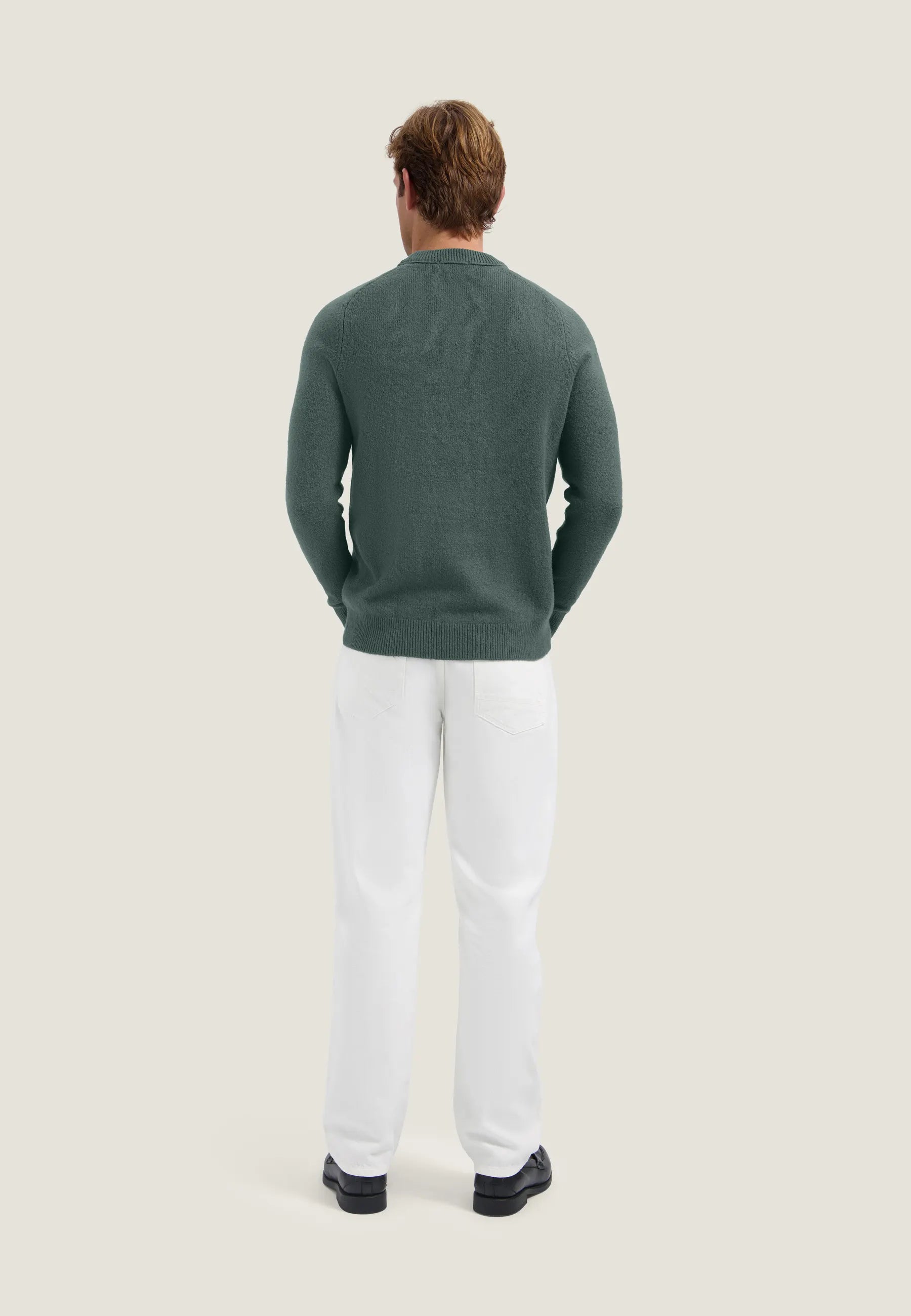 Strickpullover YVAIN aus Baumwollmix