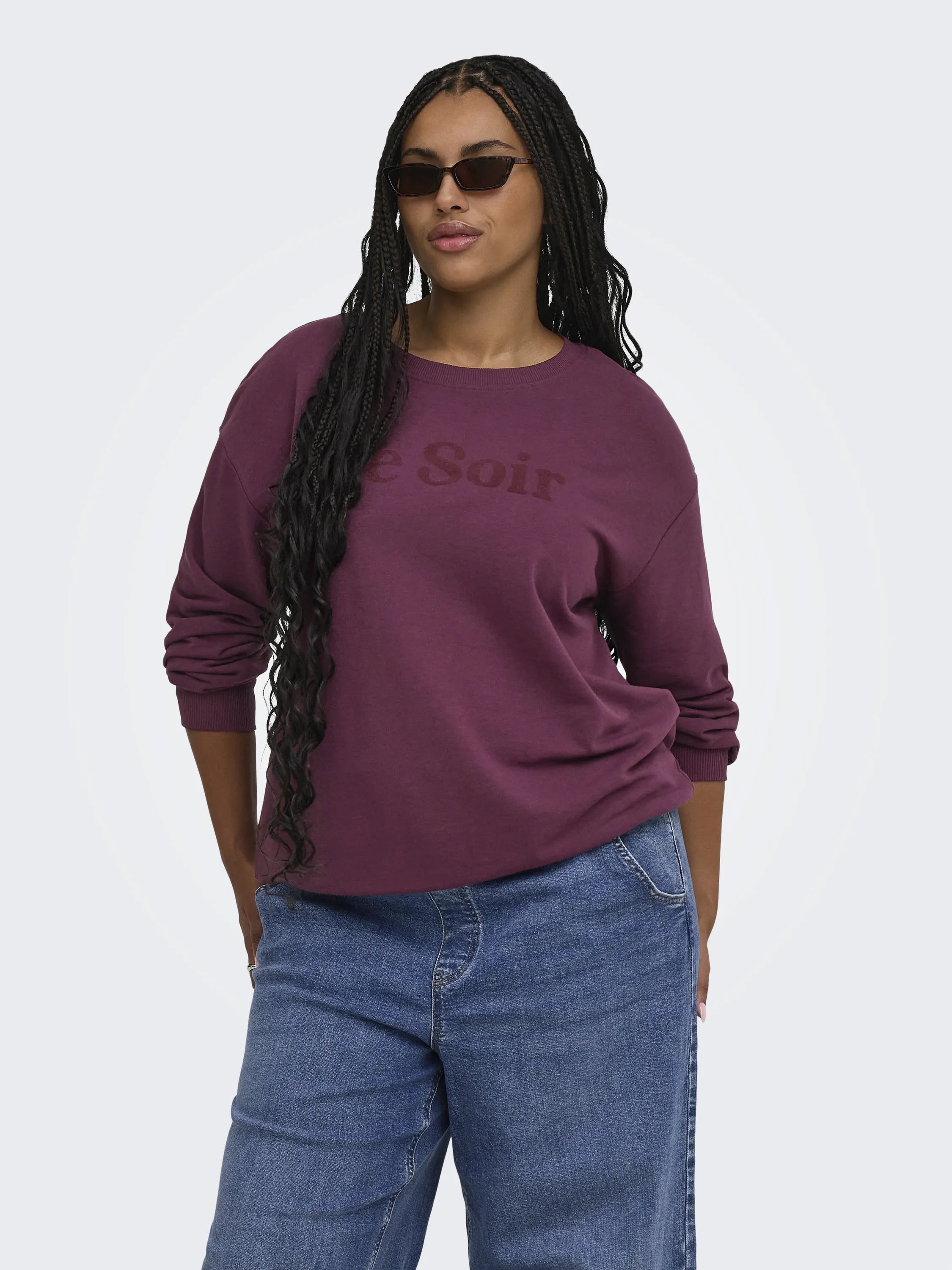 Sweatshirt CARVIOLETTA
