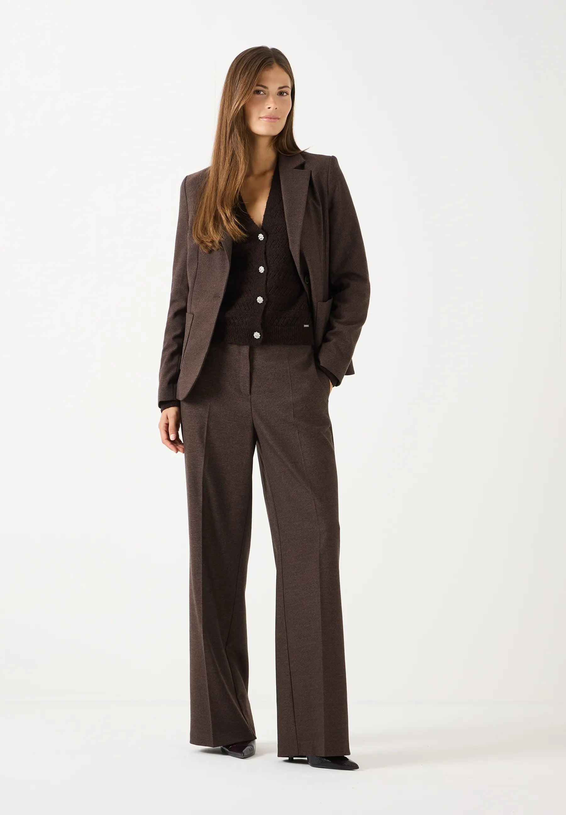 Blazer leicht tailliert