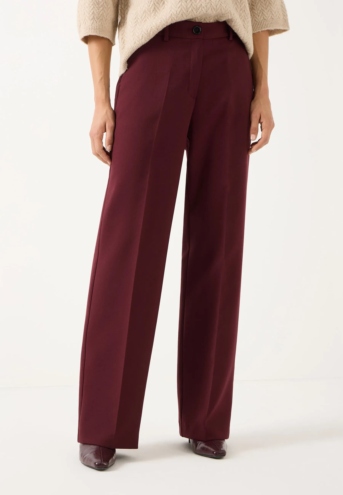 Businesshose Wide Leg
