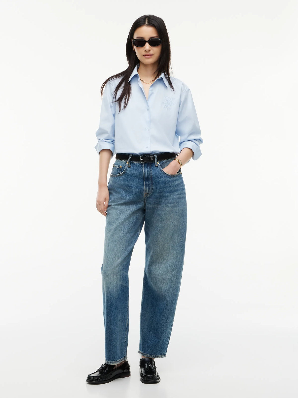Jeans QUINN Barrel Fit