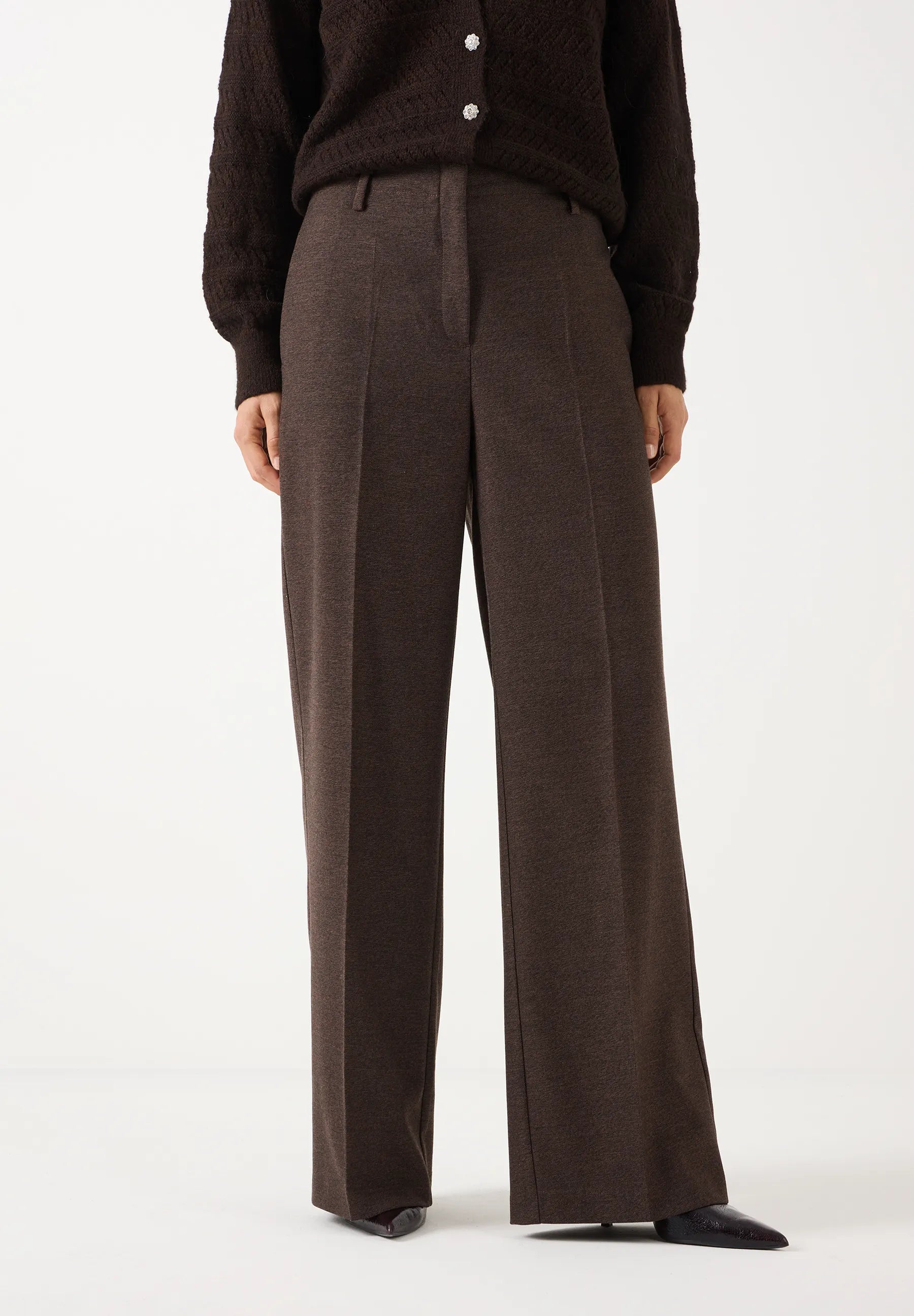 Businesshose Wide Leg