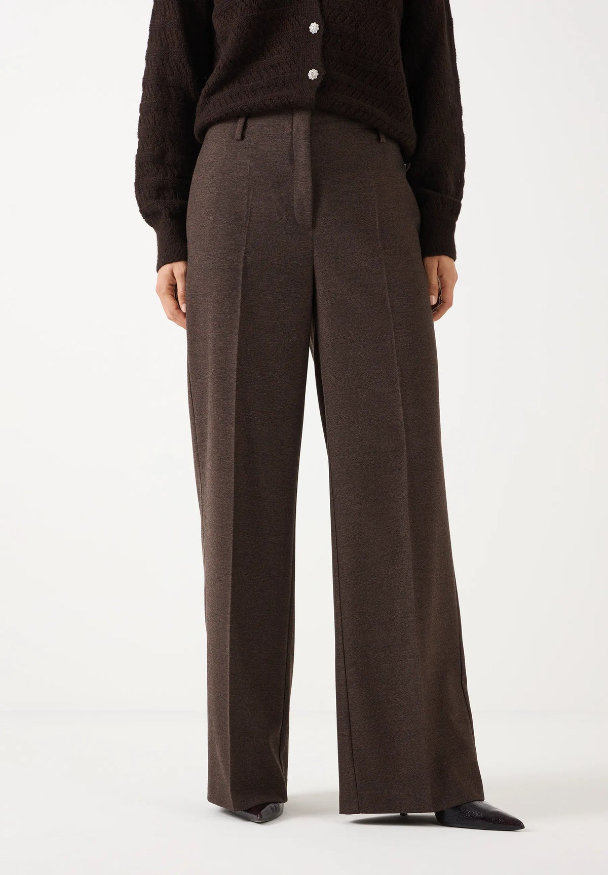 Businesshose Wide Leg