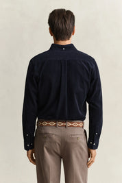 Cordhemd Regular Fit