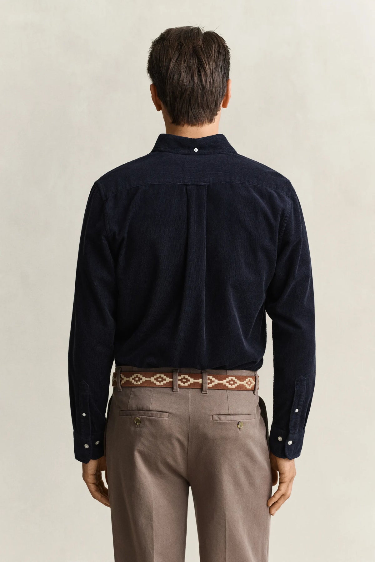 Cordhemd Regular Fit