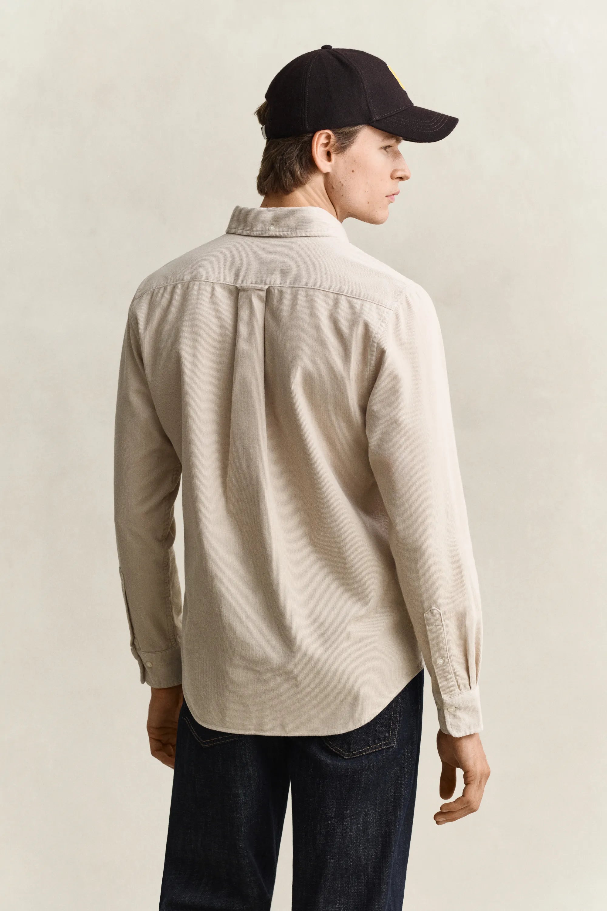 Cordhemd Regular Fit