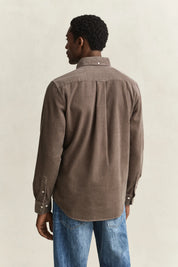 Cordhemd Regular Fit