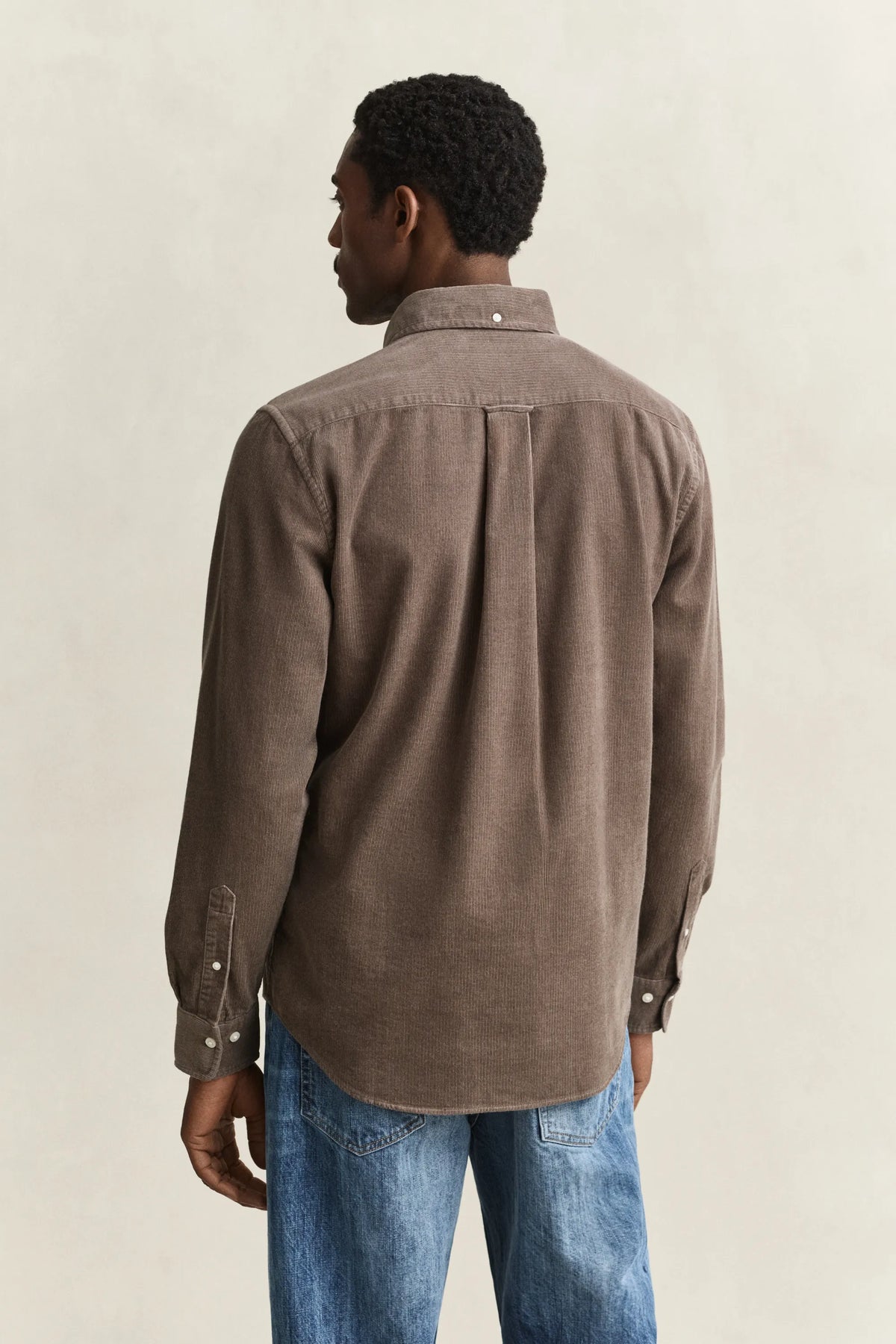 Cordhemd Regular Fit