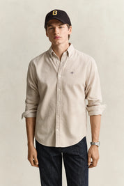 Cordhemd Regular Fit