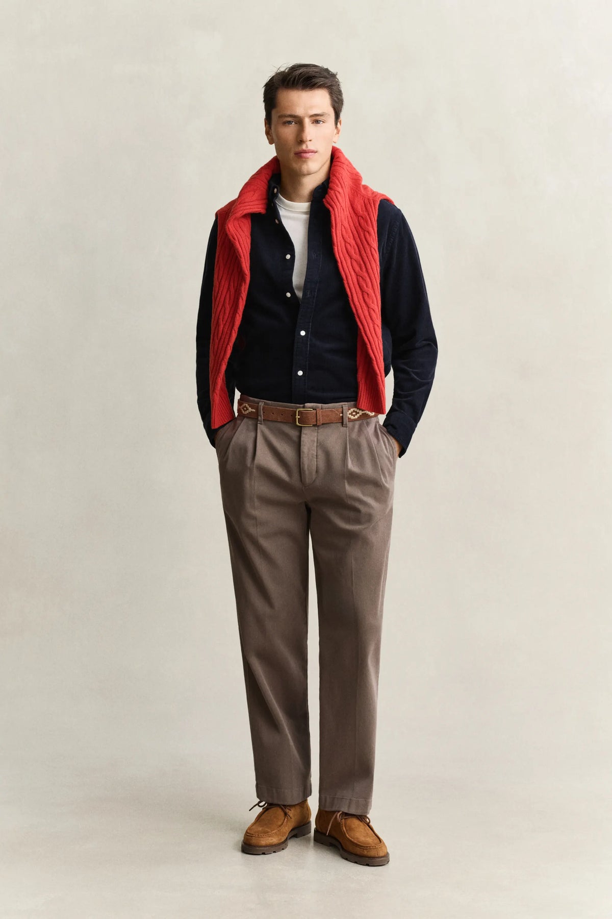 Cordhemd Regular Fit
