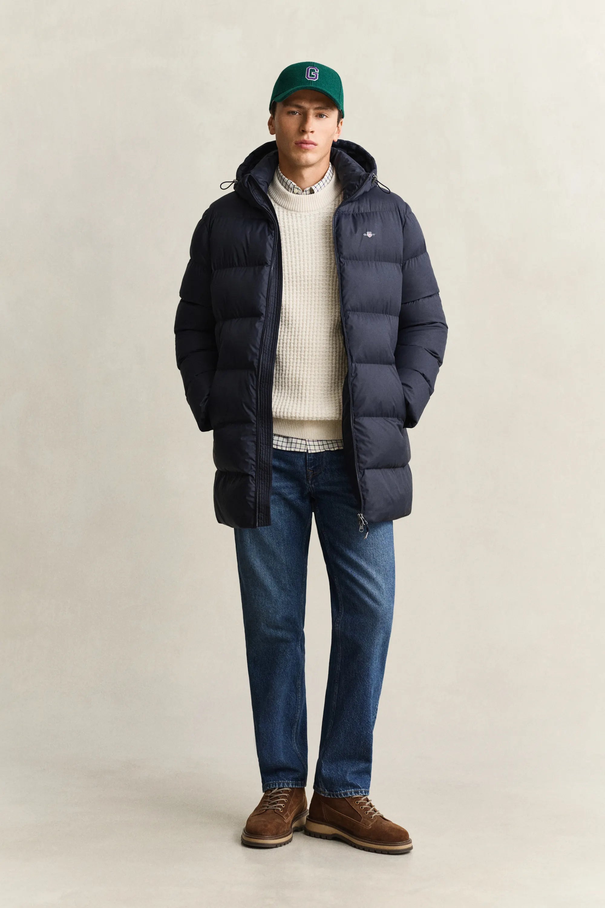Steppjacke ACTIVE CLOUD MID