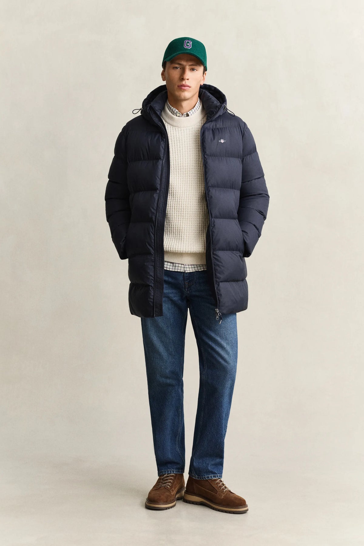 Steppjacke ACTIVE CLOUD MID